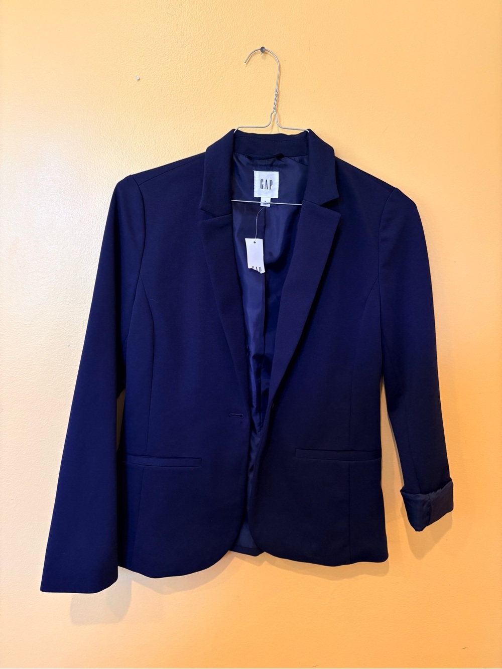 GAP Classic Dark Blue Women's Blazer
